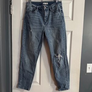 ⭐️Unpublished Women's Straight Leg Jeans - Classic Denim